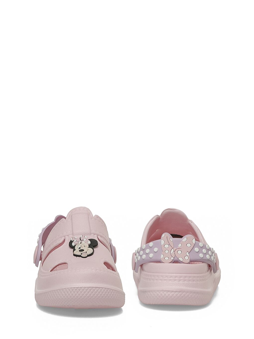 LAHOR.B6FX Pembe Kız Çocuk Sabo Terlik-4