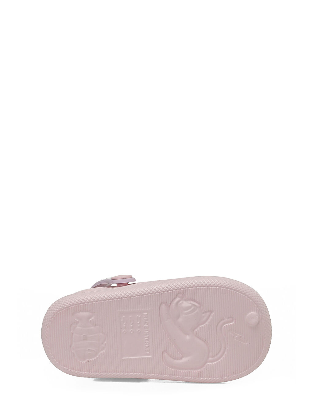 LAHOR.B6FX Pembe Kız Çocuk Sabo Terlik-5