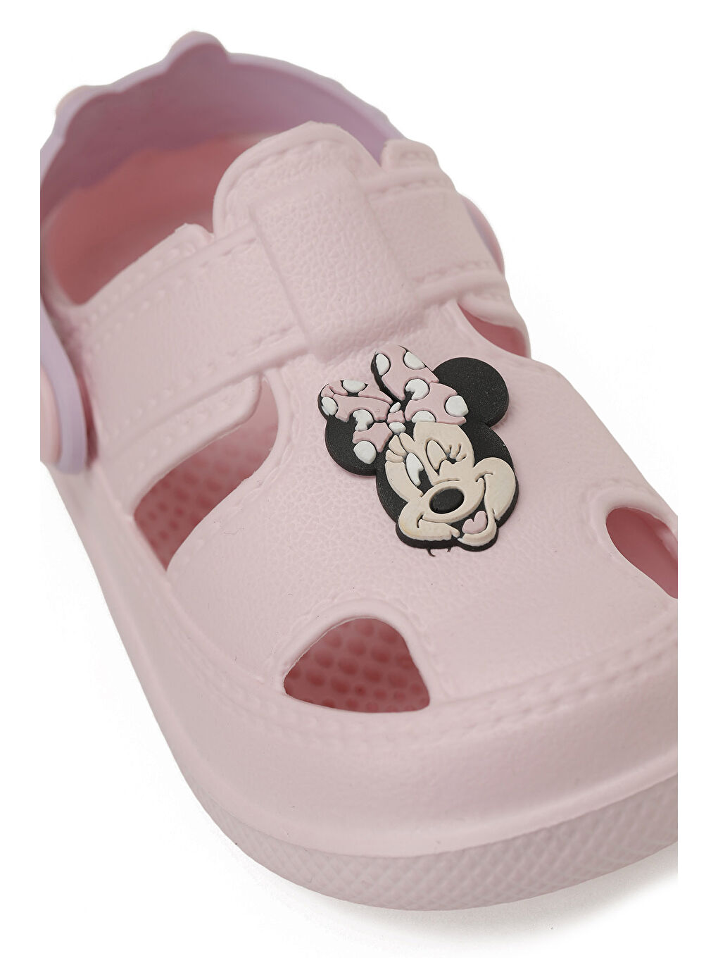 LAHOR.B6FX Pembe Kız Çocuk Sabo Terlik-6