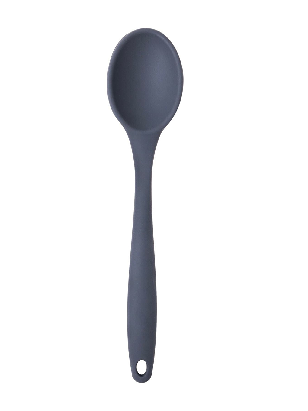 Karışık Büyük Boy Yanmaz Yapışmaz Silikon Kaşık Seti 4 Adet-1