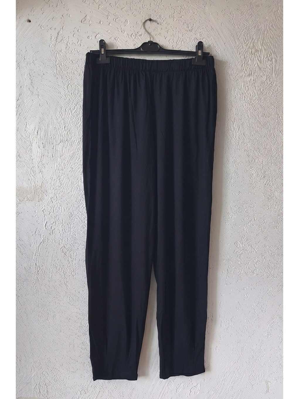 Siyah Havuz Yaka Düşük Kol Üçlü Set Pul Payetli Casual Tüllü Dokuma Üçlü Set Takım 65-102 55-65-6