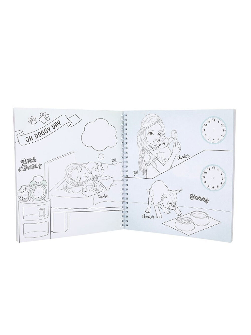 Köpek Boyama Kitabı 13218-2