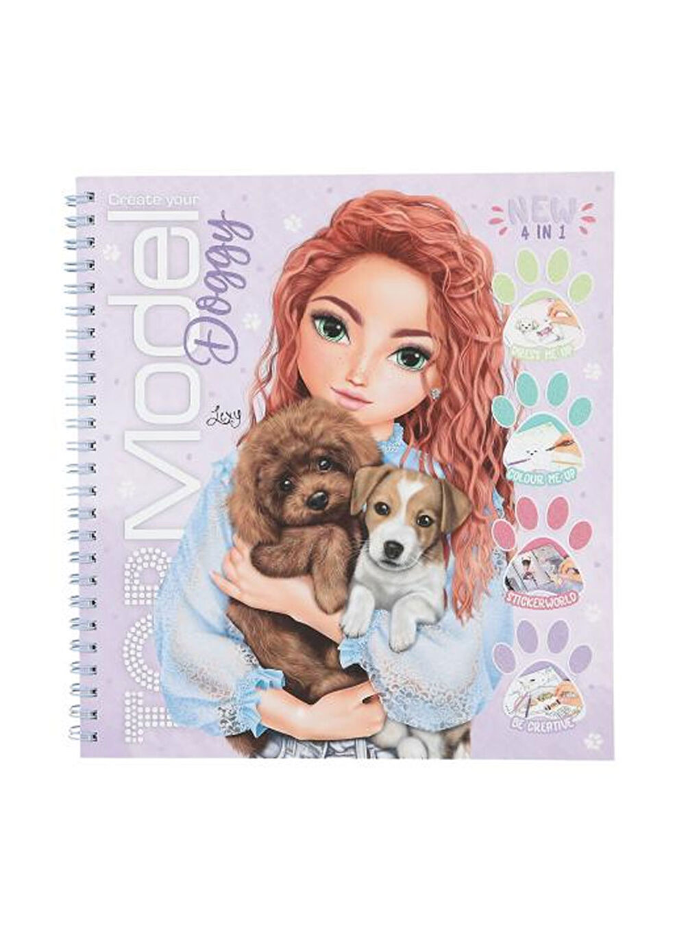 Köpek Boyama Kitabı 13218-4