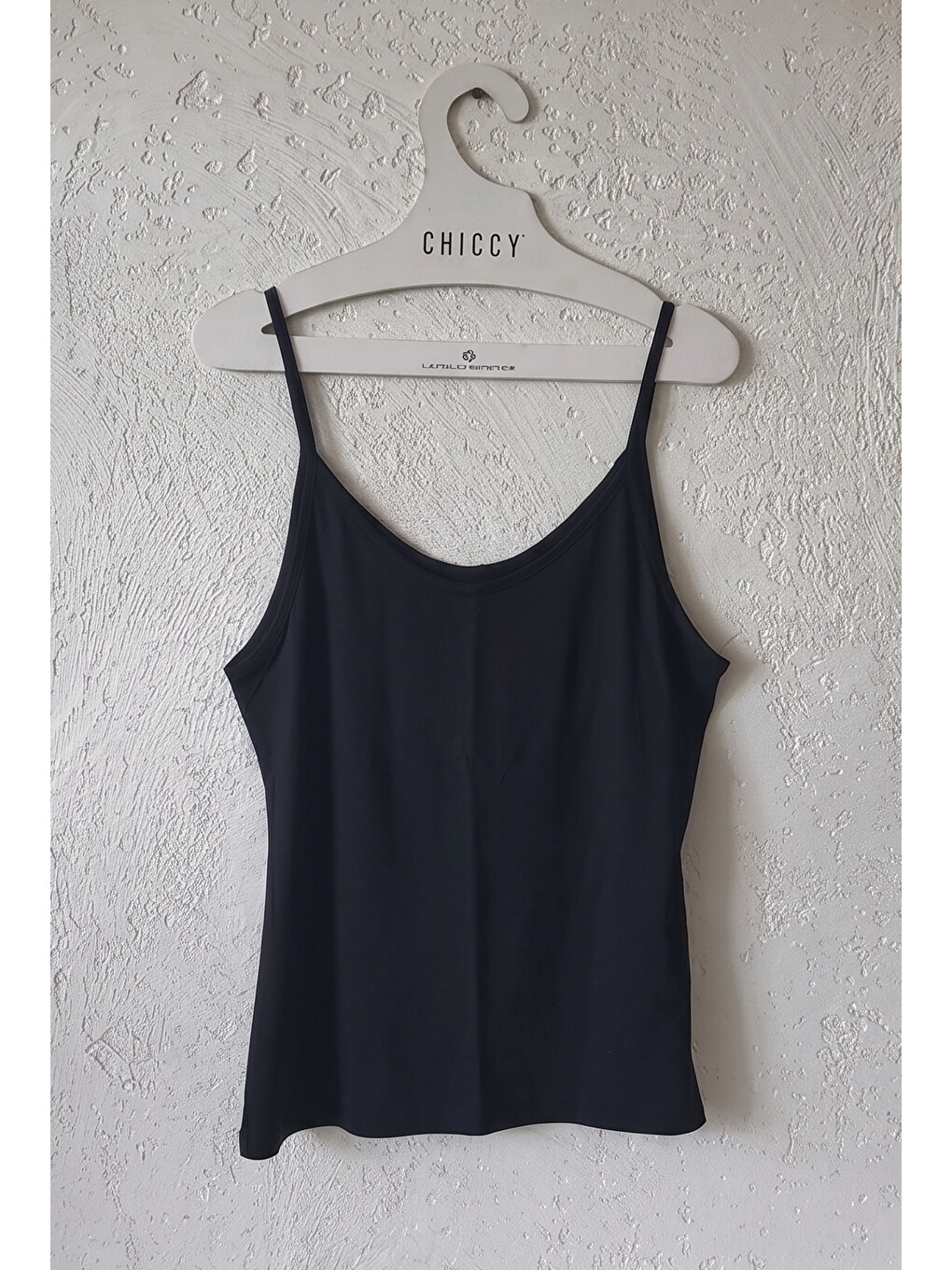 Siyah Havuz Yaka Düşük Kol Üçlü Set Pul Payetli Casual Tüllü Dokuma Üçlü Set Takım 65-102 55-65-7