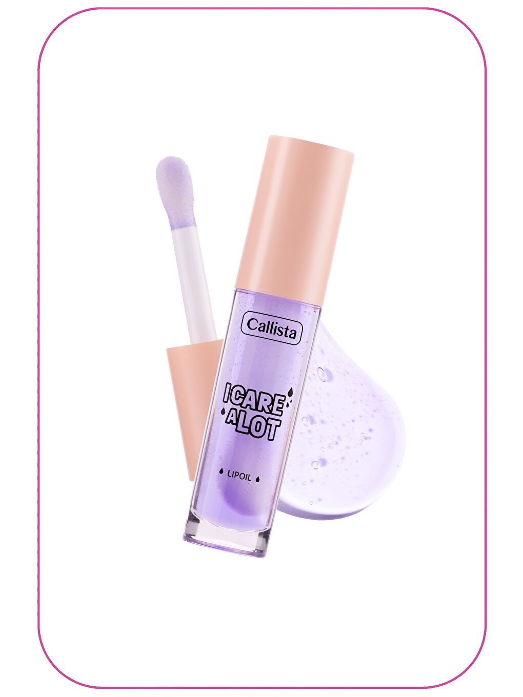 Callista Renksiz I Care a Lot Lip Oil 03 Berry Nemlendirici Dudak Yağı - 2