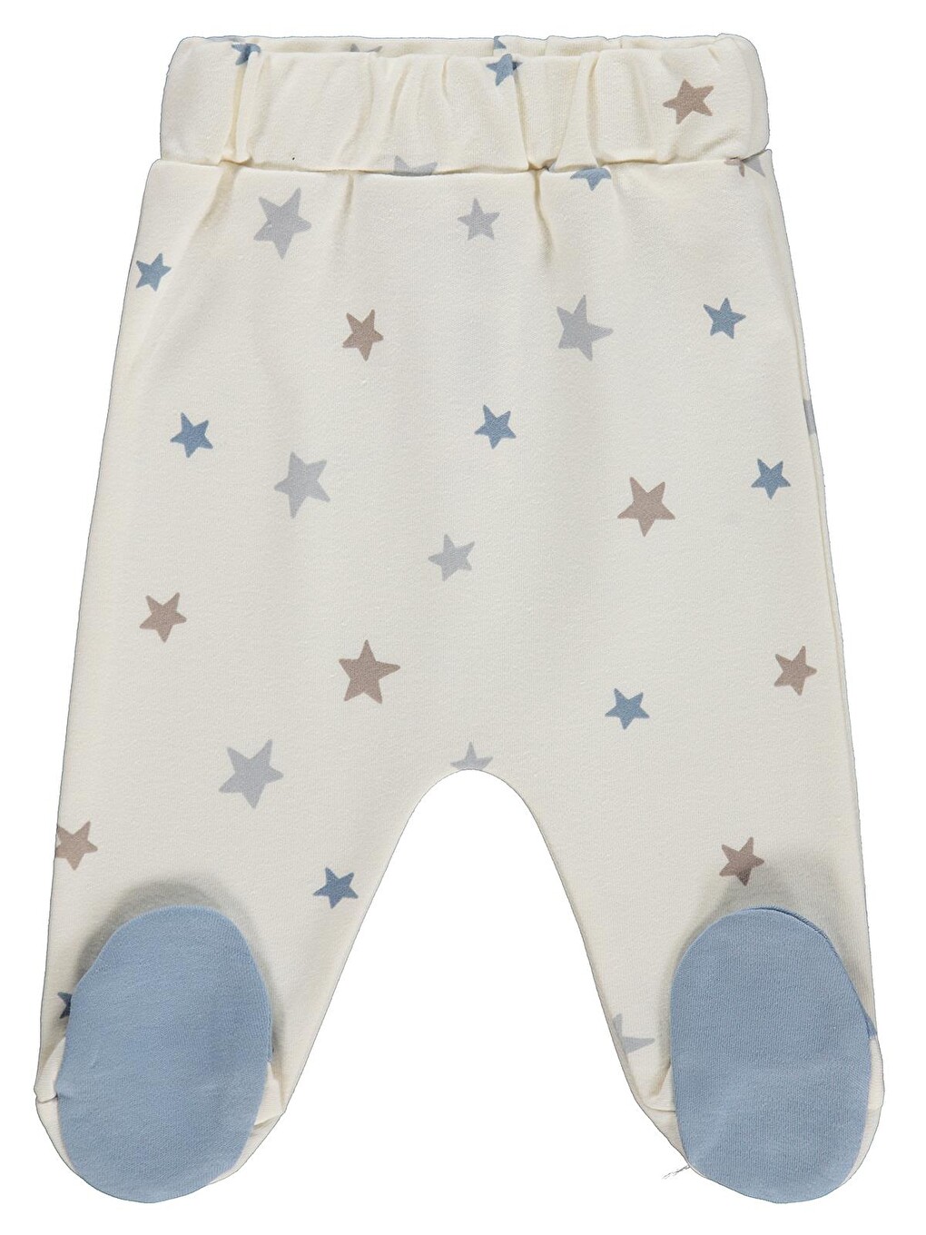 Baby Yıldız Empirme 1-9 Ay Tek Alt Bebe - Ekru