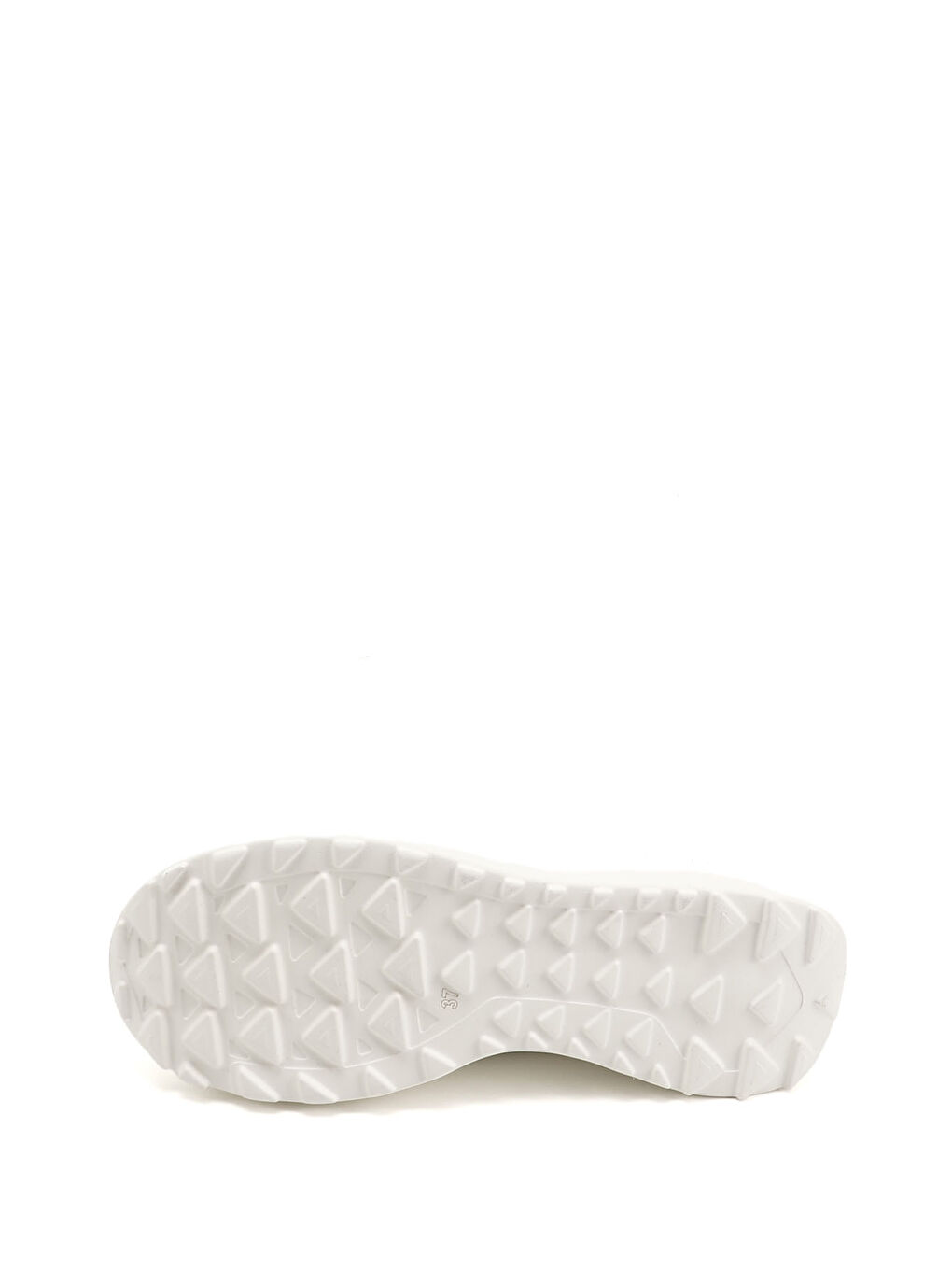 Beyaz Kadın BEYAZ-AÇIK GRİ Lastik Bağcıklı Comfort Hakiki Deri Sneaker-3