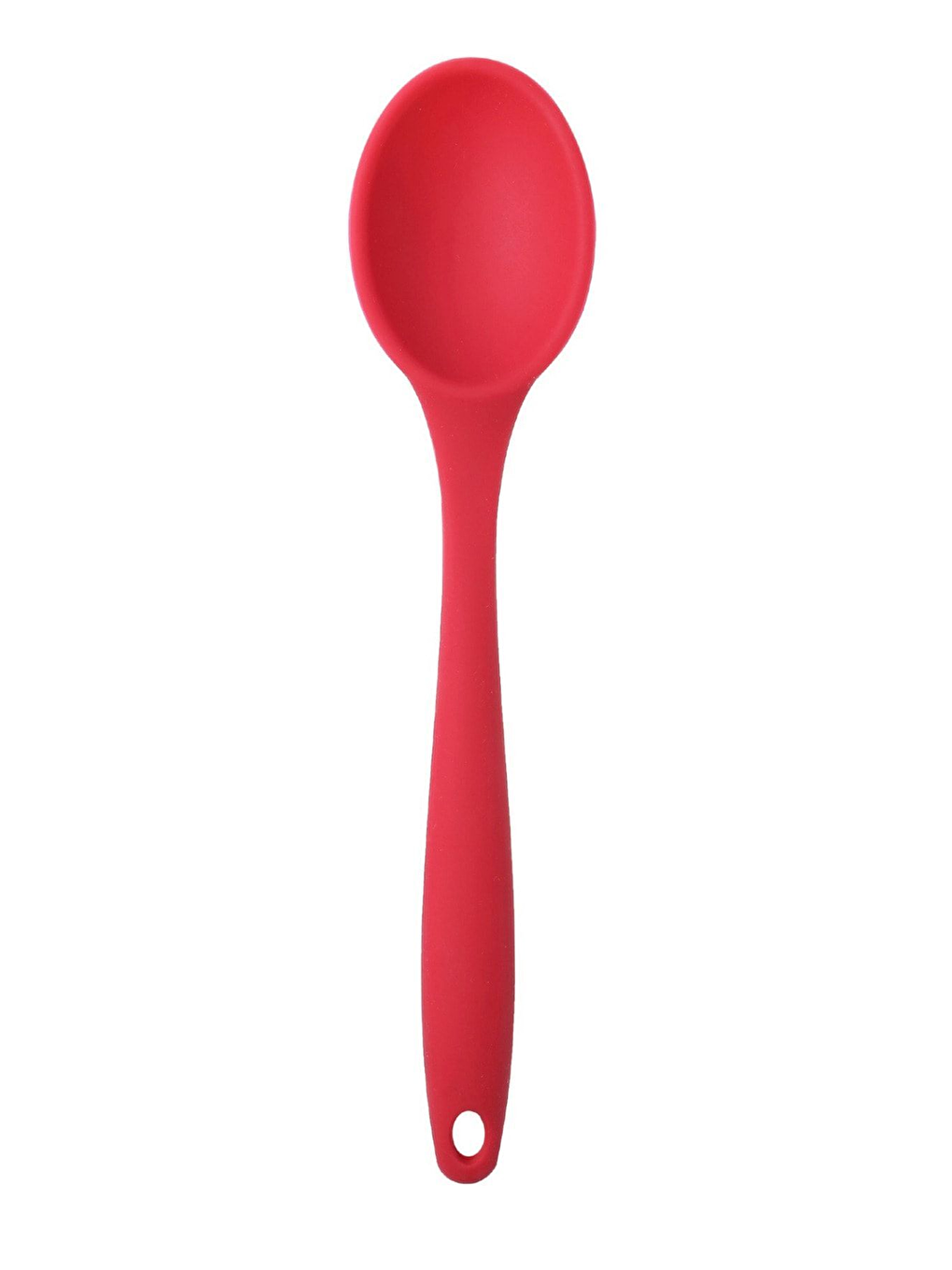 Karışık Büyük Boy Yanmaz Yapışmaz Silikon Kaşık Seti 5 Adet-2