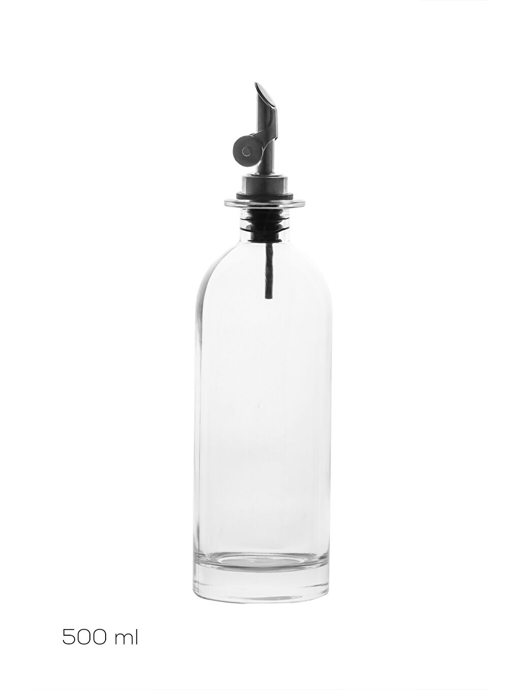 Renksiz 3890 Gold Sızdırmaz Kapaklı Cam Yağlık Sirkelik Yağdanlık 500 ml-2