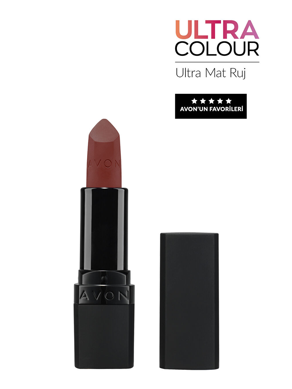 Ultra Mat Ruj - Rich Red-1