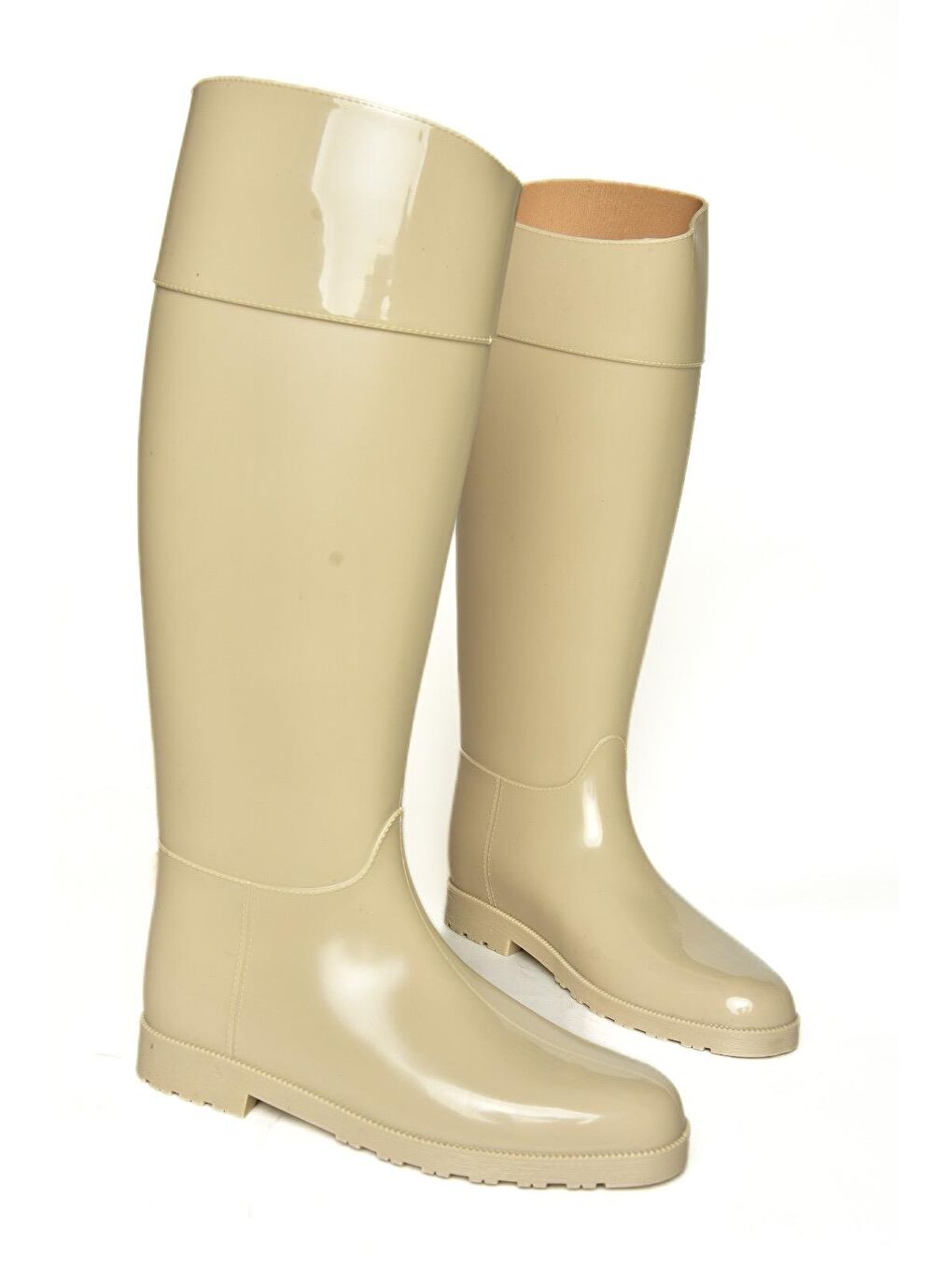 T858712109 Bej Kadın Çizme-5