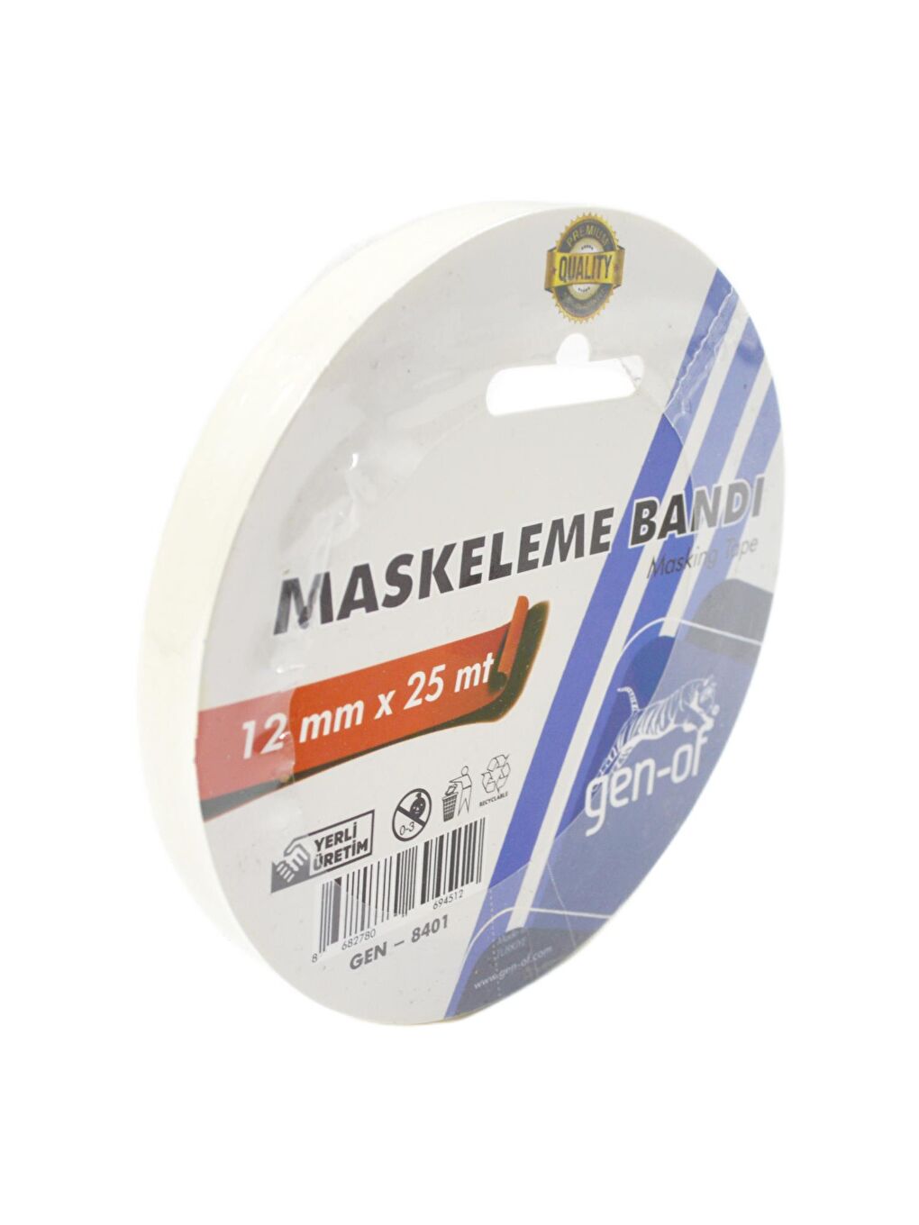 Maskeleme Bandı 12x25 m (GEN-8401)-1