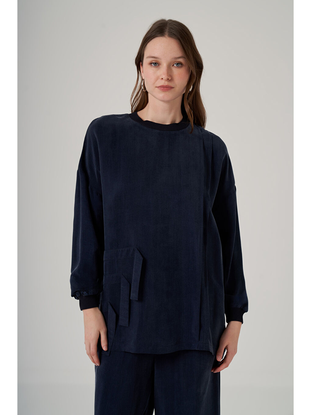 Cupra Tunik Pantolonlu 1039 Lacivert-1