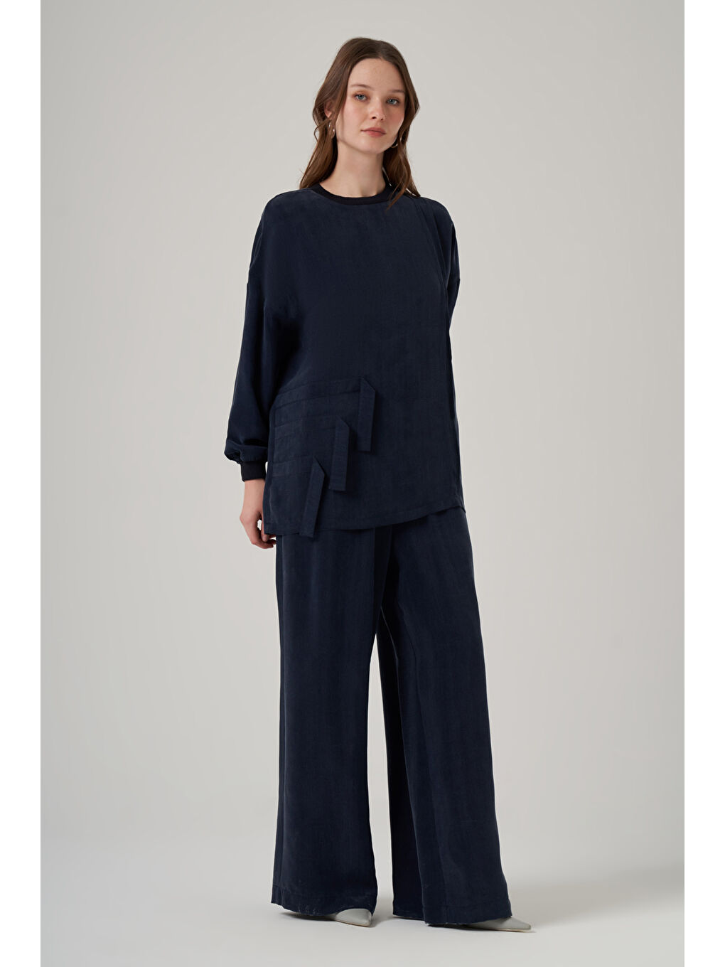 Cupra Tunik Pantolonlu 1039 Lacivert-3