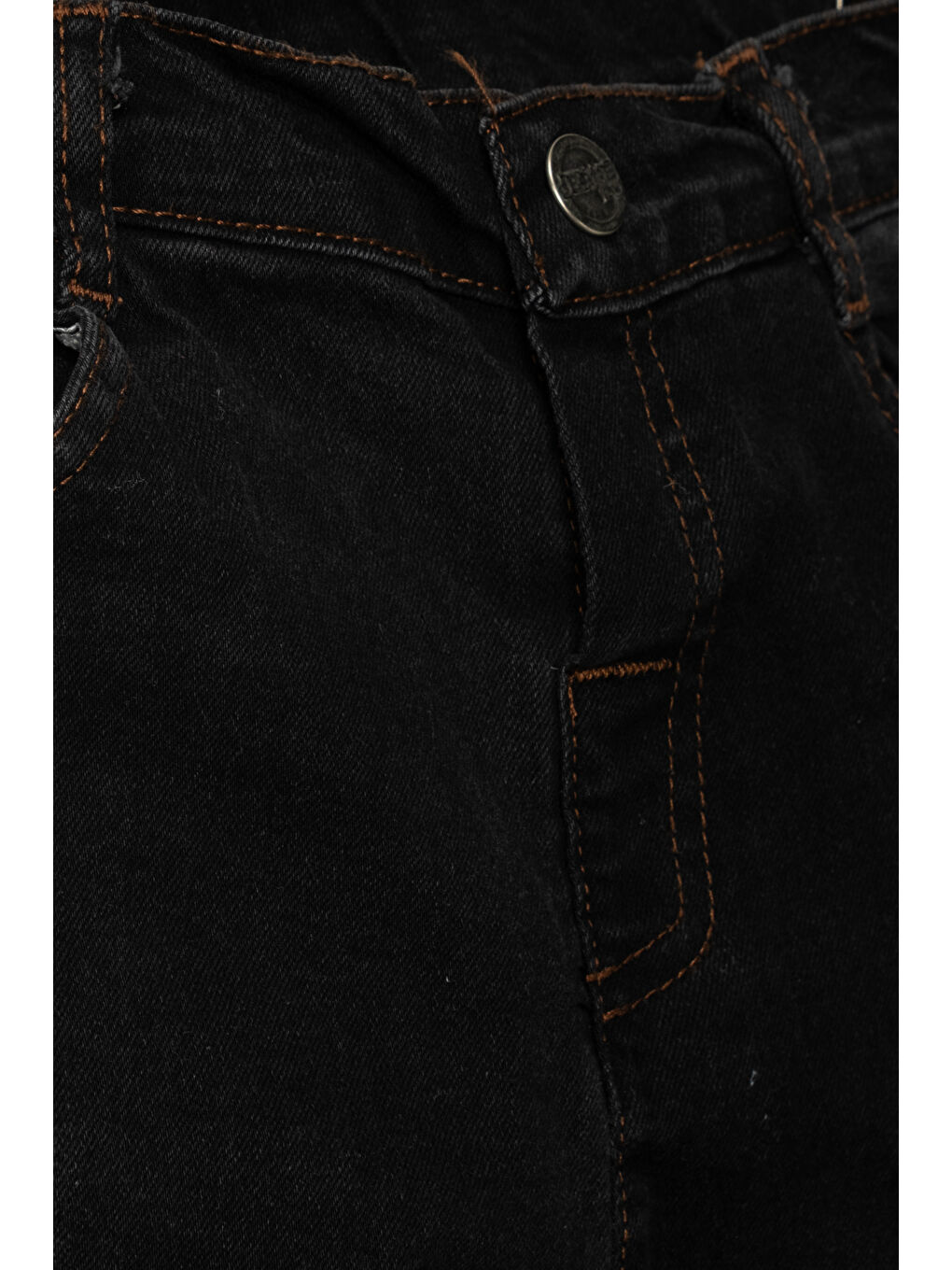 Siyah Erkek Çocuk Deri Ceketli Jean Pantolonlu Penyeli Üçlü Takım TKM YY01-2