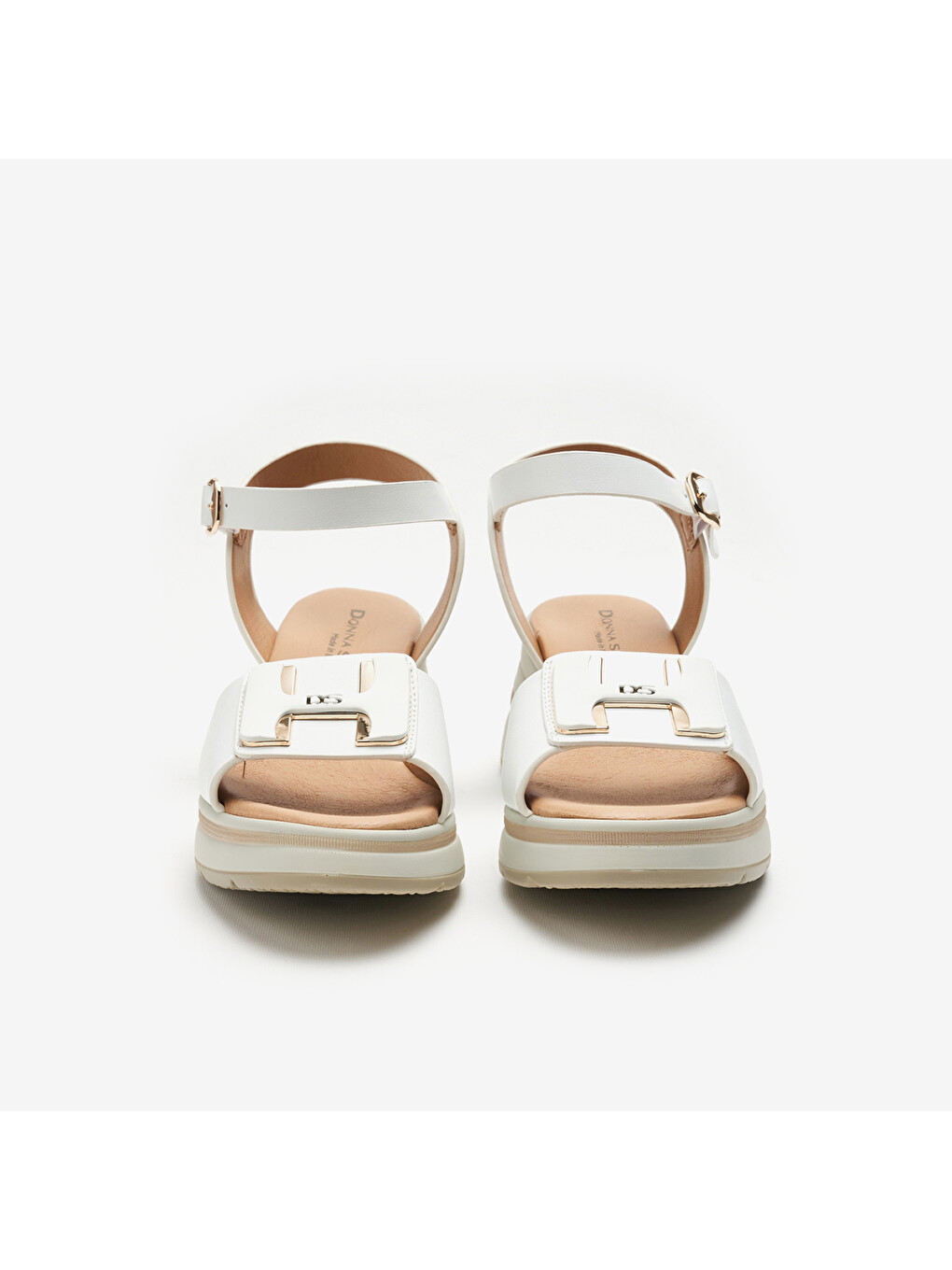 Beyaz Kadın Sandalet 1H5996DM T. 5996DM-2