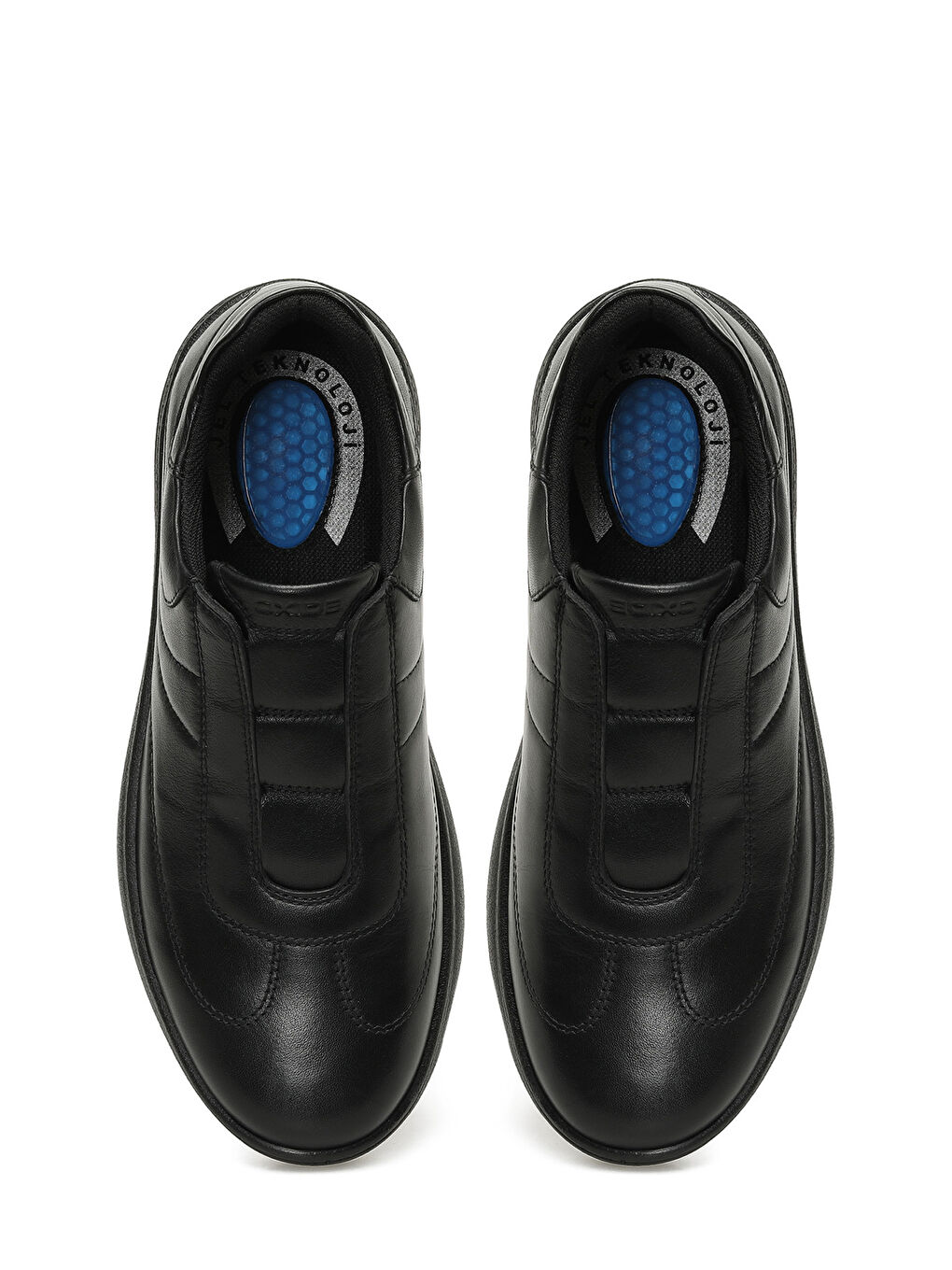 DALI-F 5PR Siyah Erkek Rahat Ayakkabı-3