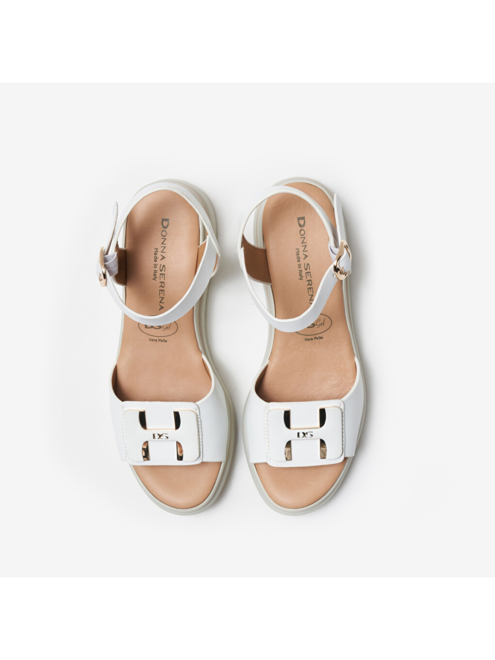 Beyaz Kadın Sandalet 1H5996DM T. 5996DM-4