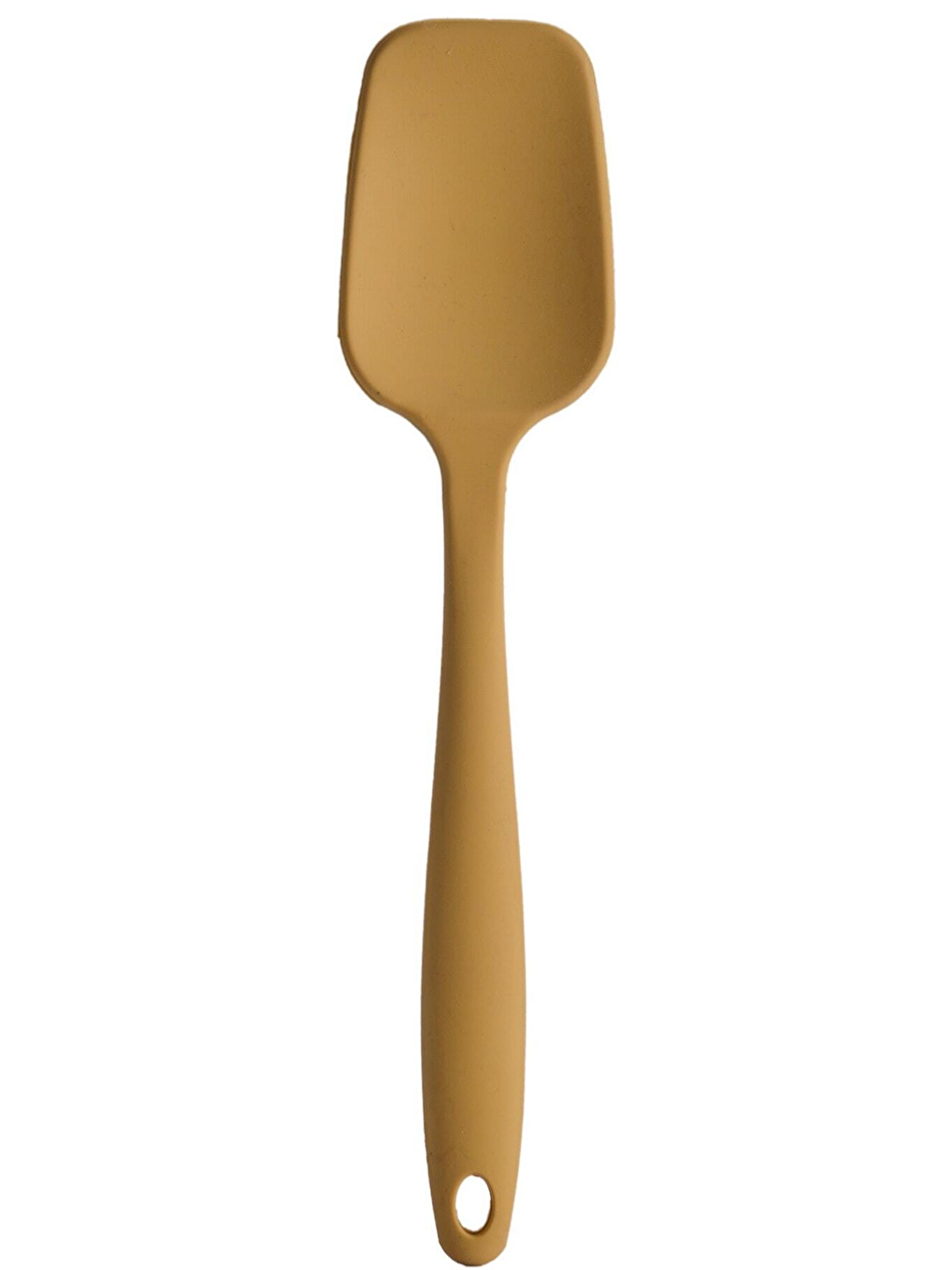 5'li Sarı Yanmaz Yapışmaz Silikon Düz Yassı Spatula Kaşık 3 Adet Siyah Metal ve Maşa 2 Adet-1