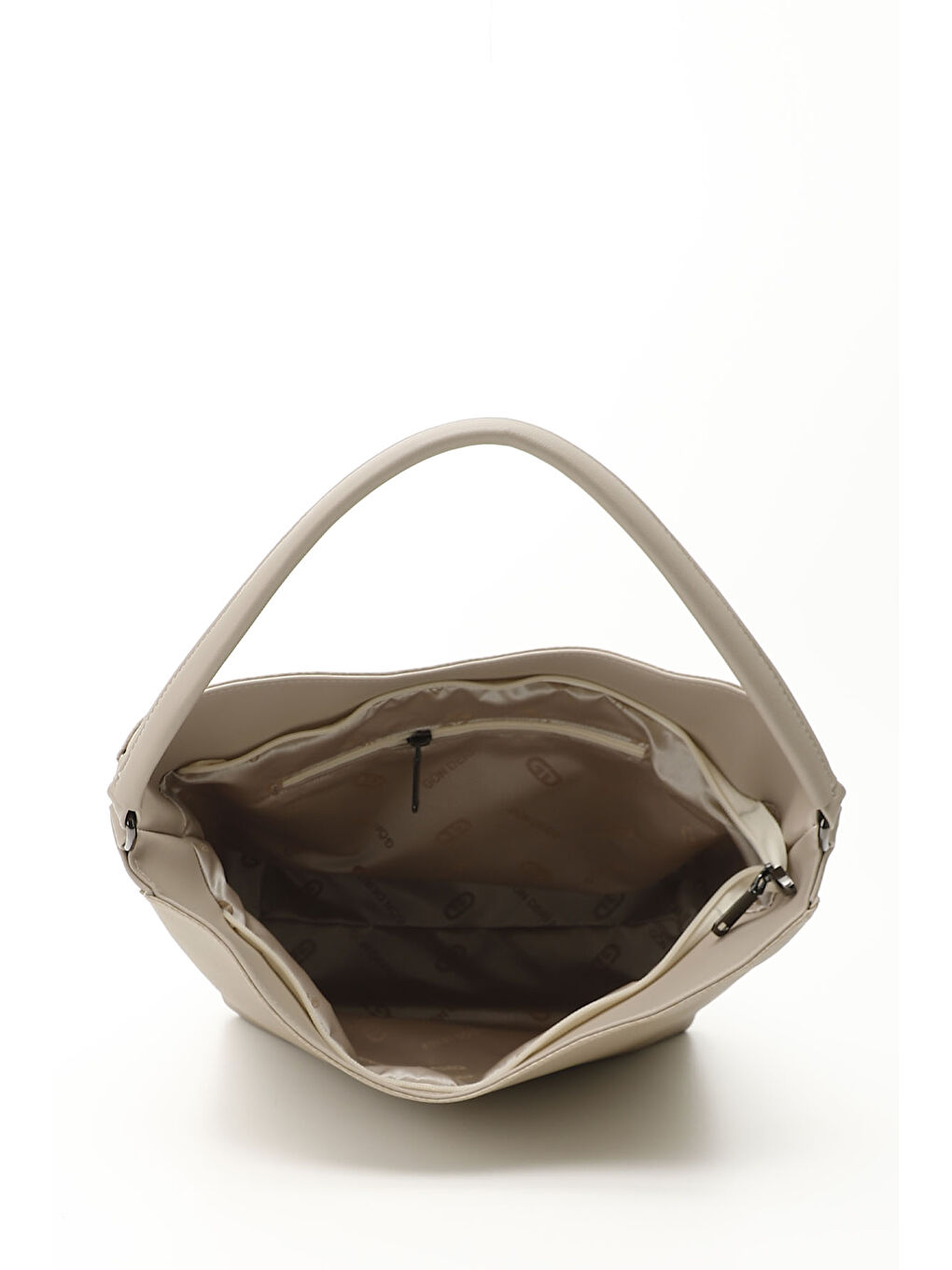 Bej Kadın BEJ-CAMEL El ve Omuz Çantası-4