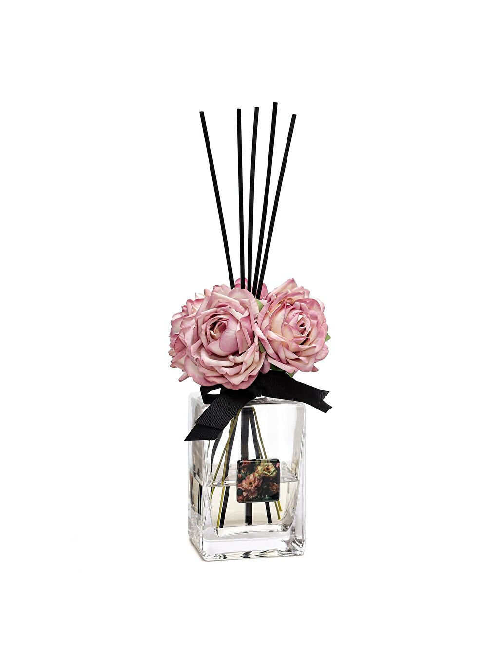 Renksiz Black Edition Floral Black Vanilya Oda Kokusu