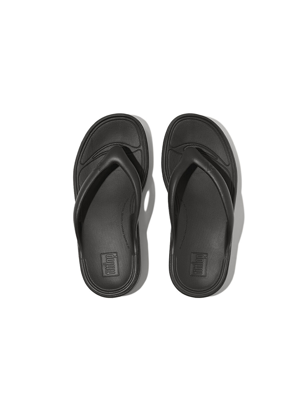 Kadın Siyah Parmak Arası Terlik-2