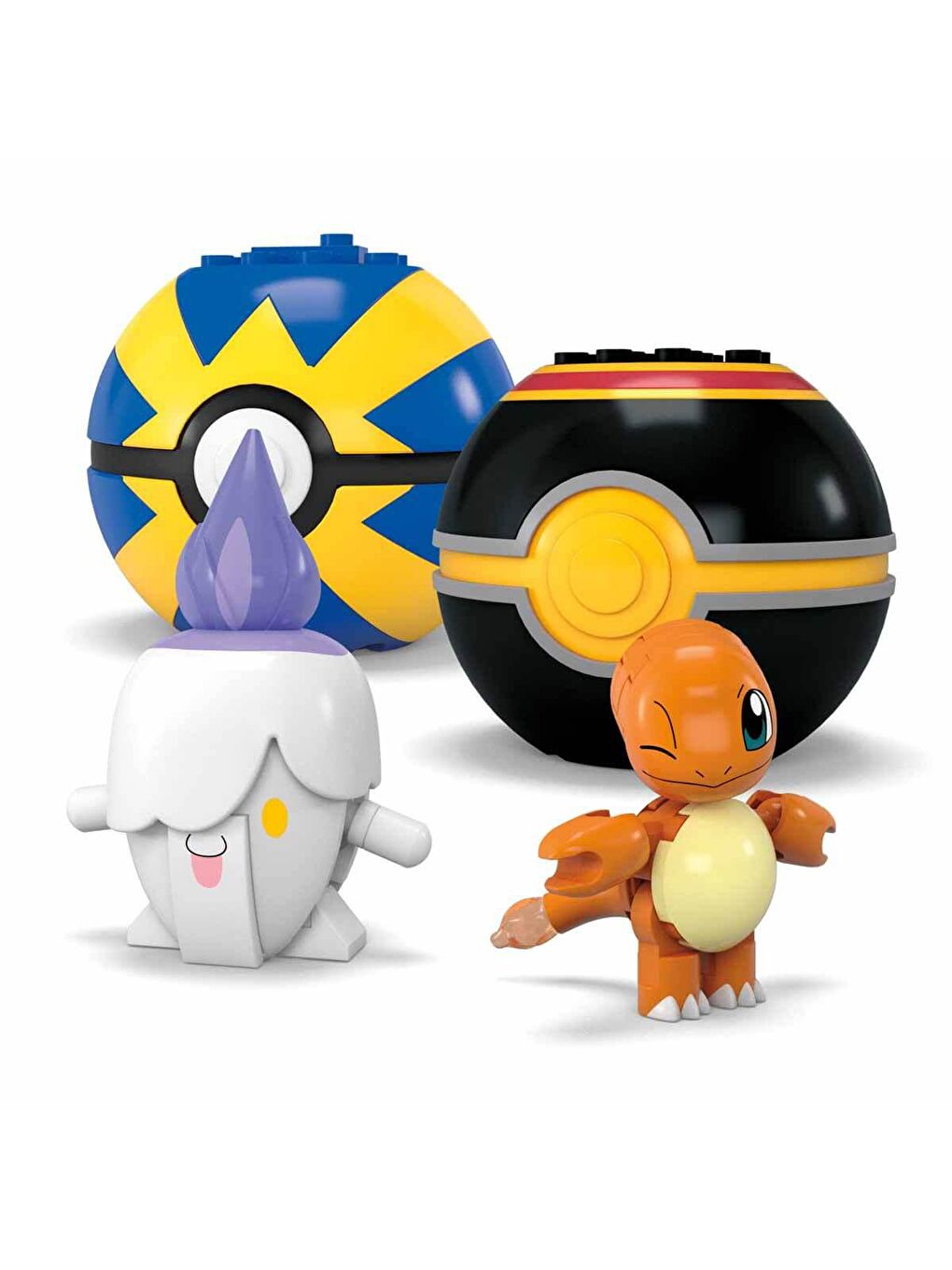 Mega Bloks Renksiz MEGA Pokemon Ateş Pokemonu Eğitmenleri HTJ06 - 2