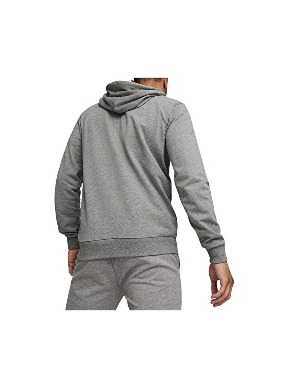 Teamgoal Casuals Hooded Erkek Futbol Fermuarlı Sweatshirt 65859533 Gri-3