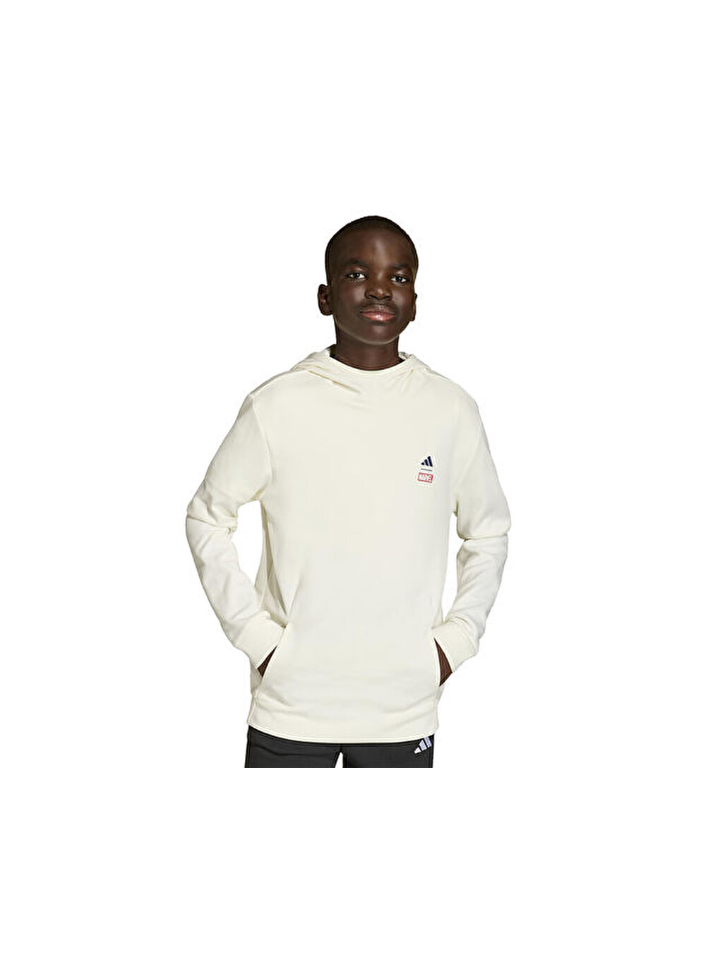 J Marvel Sm Hd Çocuk Günlük Sweatshirts Jz3556 Beyaz