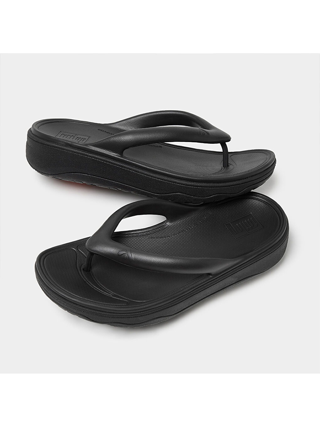 Kadın Siyah Parmak Arası Terlik-4