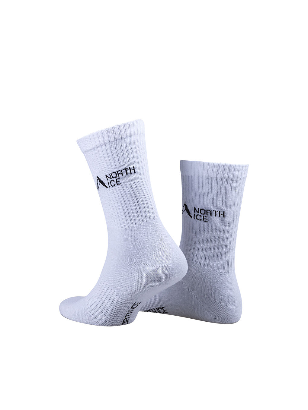 Beyaz North Ice Tenis Çorabı BEYAZ-1