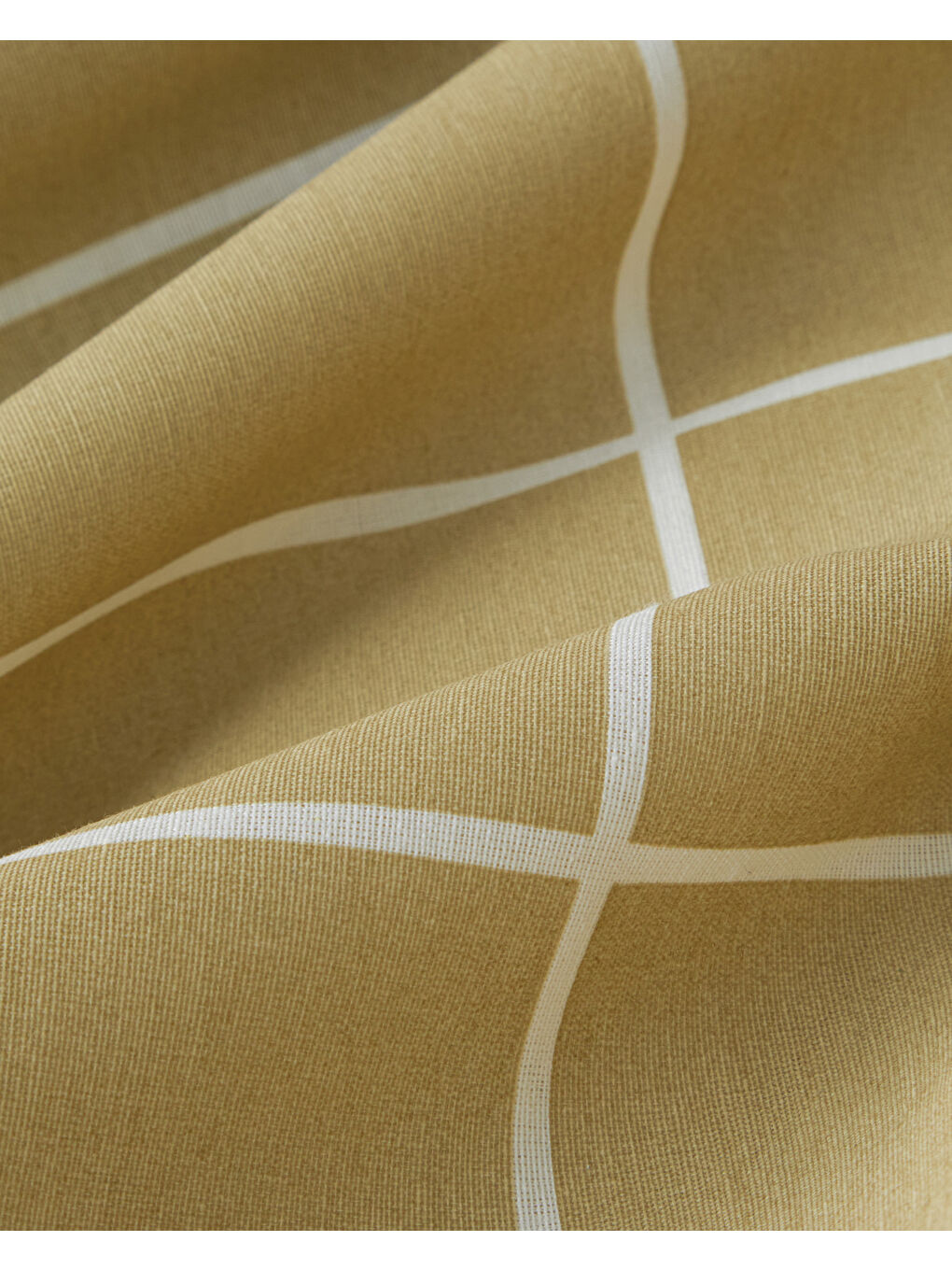 Gridline Kolay Ütülenir Çift Kişilik Nevresim Takımı 200x220 cm Yağ Yeşili- Mavi-5