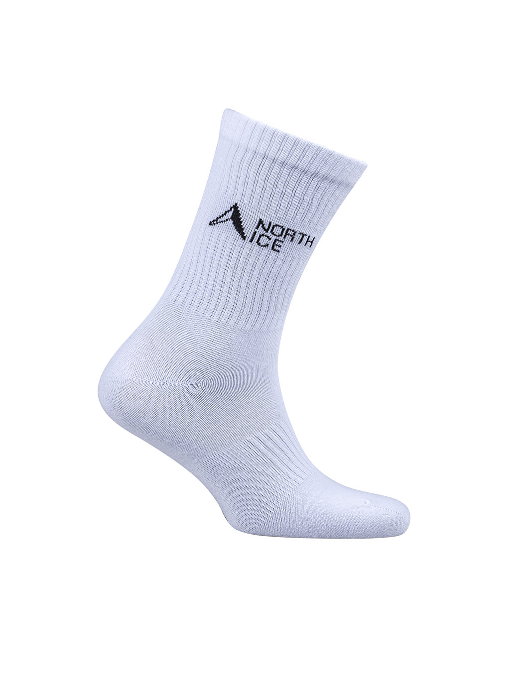 Beyaz North Ice Tenis Çorabı BEYAZ-2