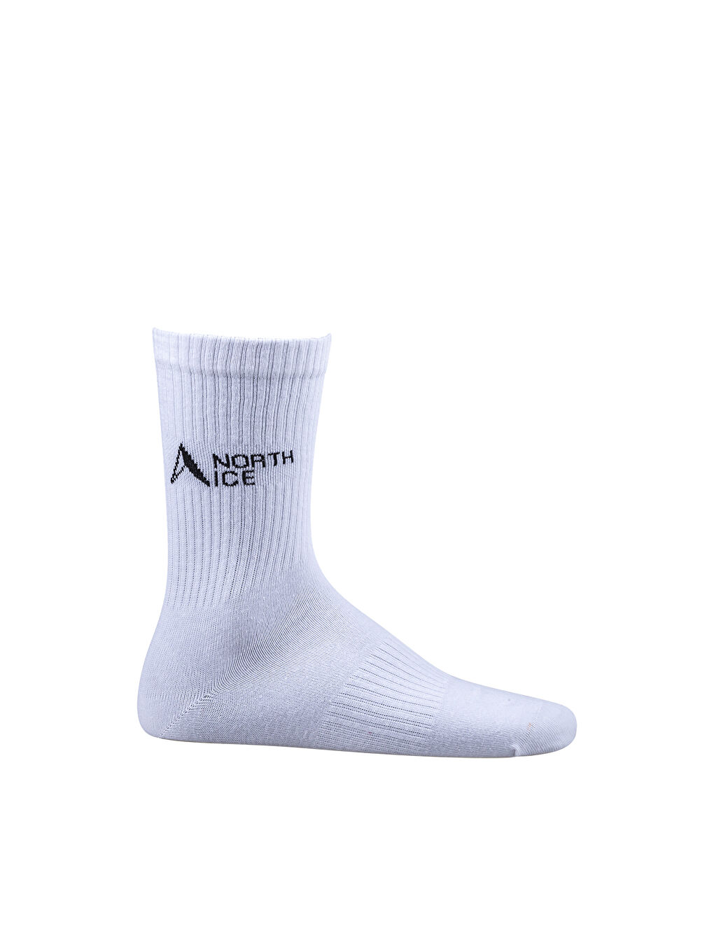 Beyaz North Ice Tenis Çorabı BEYAZ-3