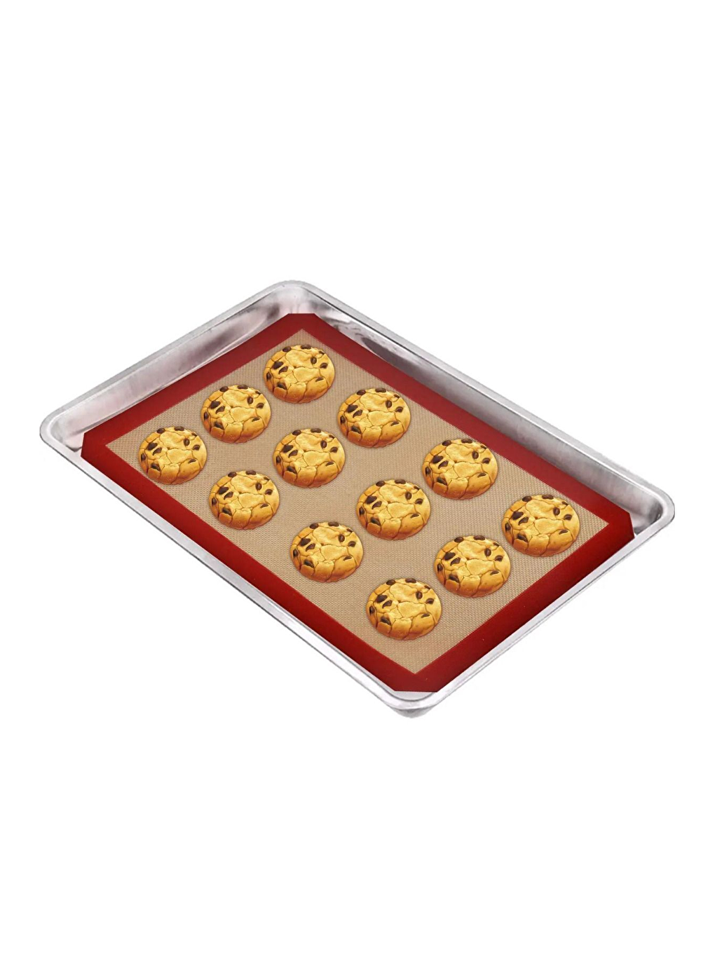 Ekru Isıya Dayanıklı Fırın Matı-2