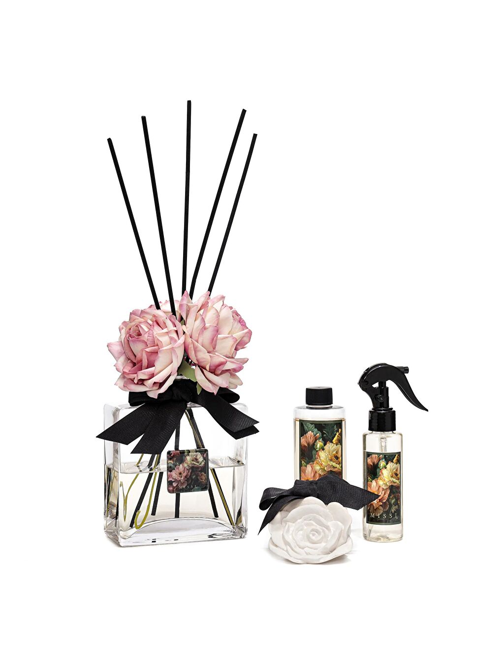 Renksiz Luxury Floral Oud Vanilya Oda Kokusu-1