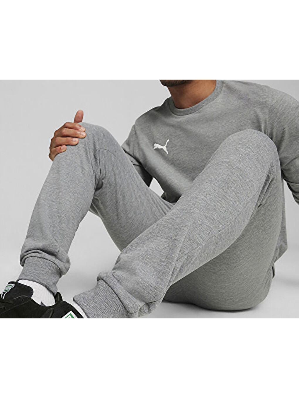Teamgoal Casuals Pants Erkek Antrenman Eşofman Altı 65859833 Gri-1
