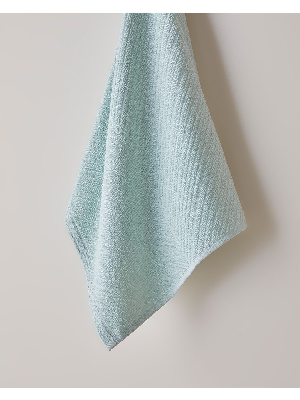 Turkuaz Twill Pamuk Yüz Havlusu 50x70 cm Su Yeşili-1