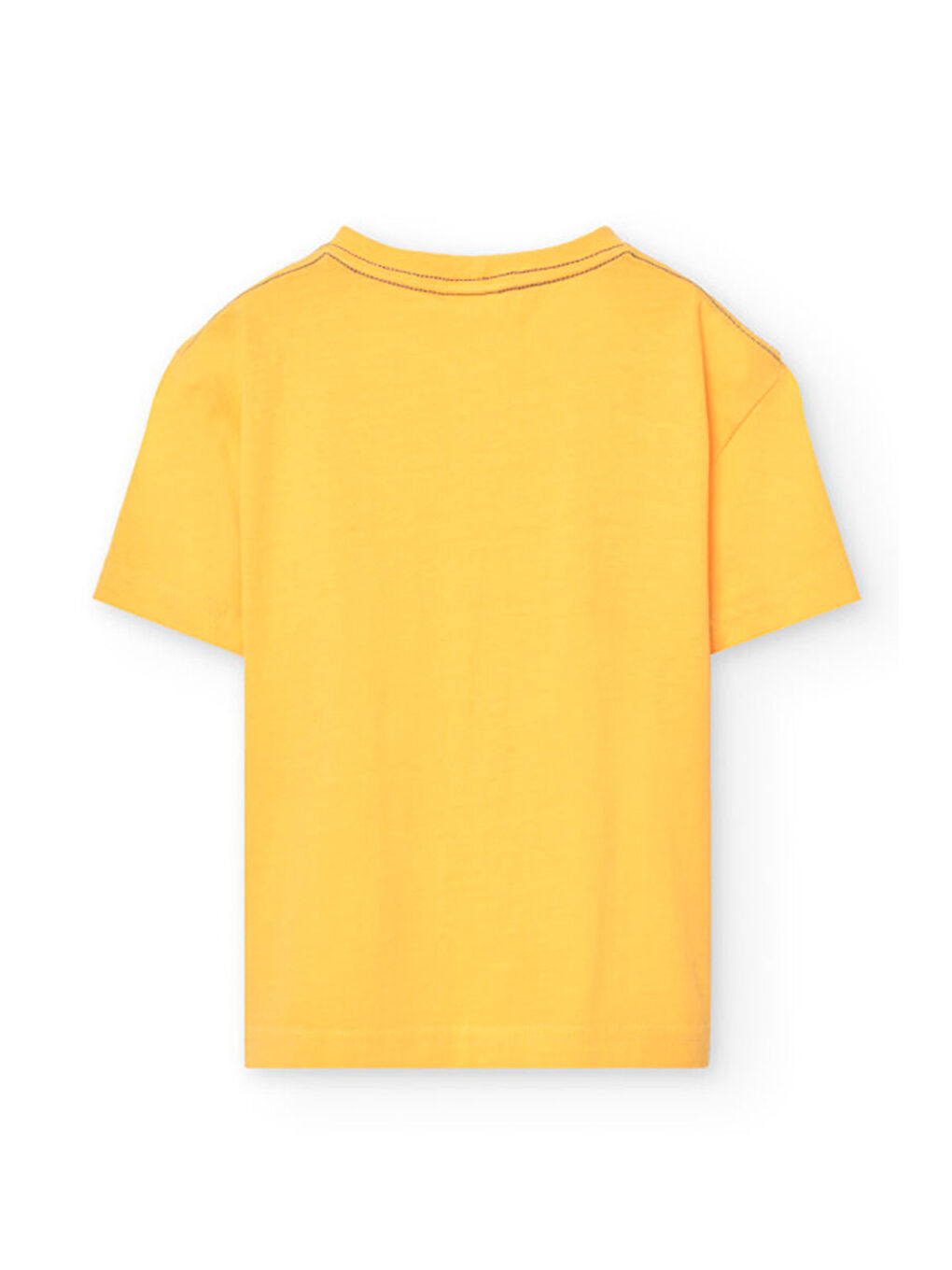 Sarı Erkek Çocuk Tshirt-1