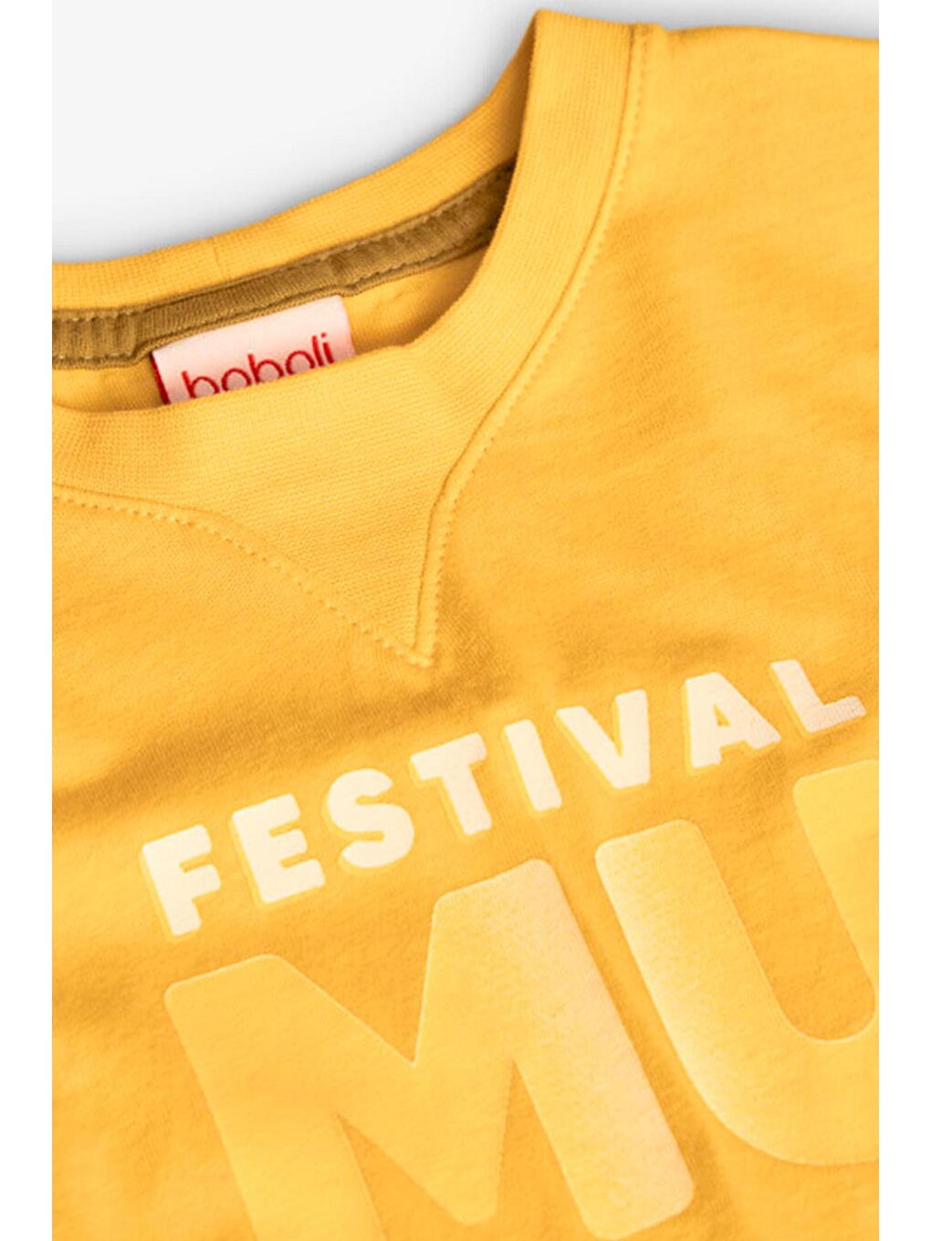 Sarı Erkek Çocuk Tshirt-2