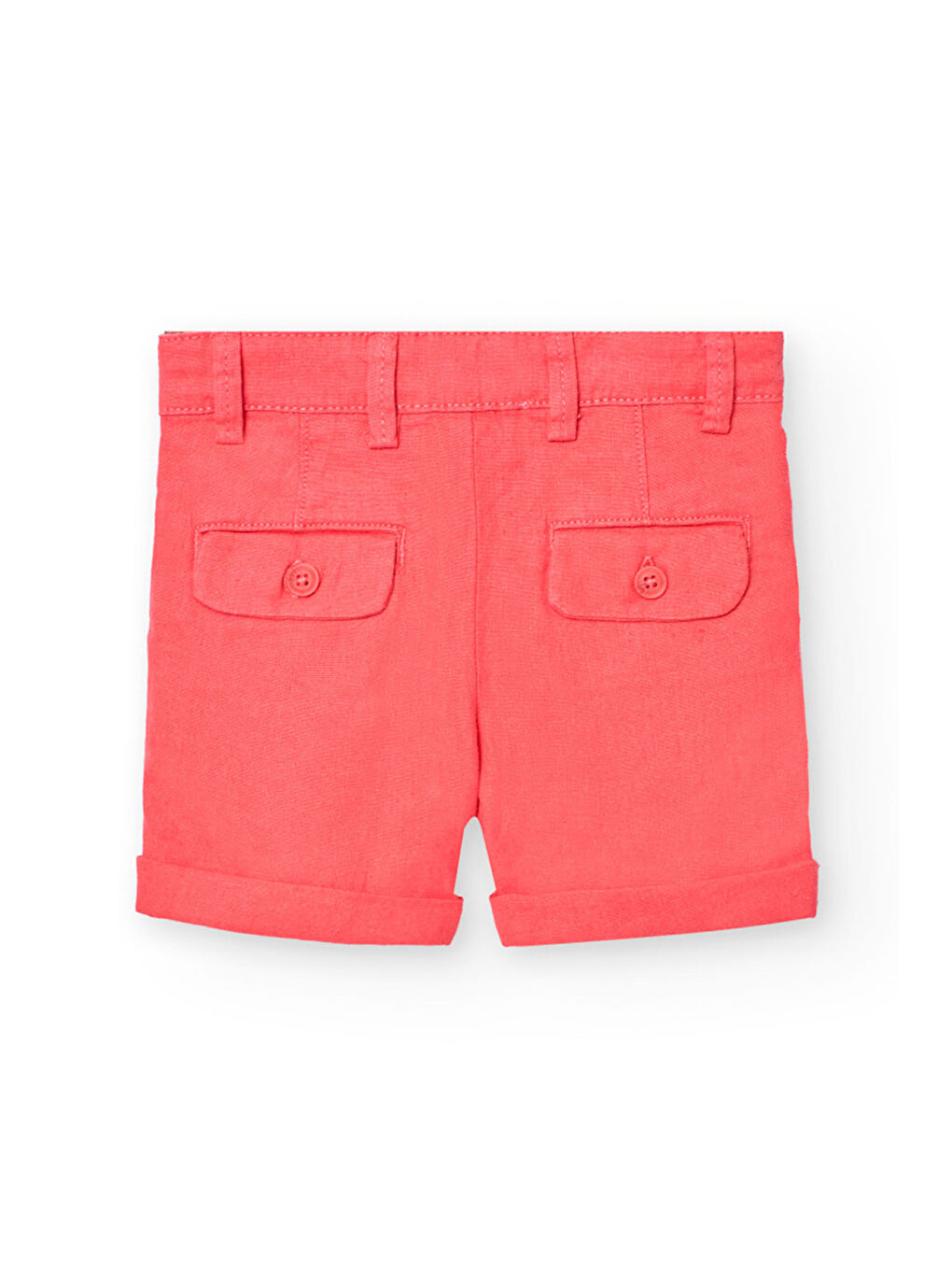 Turuncu Erkek Çocuk Şort-1