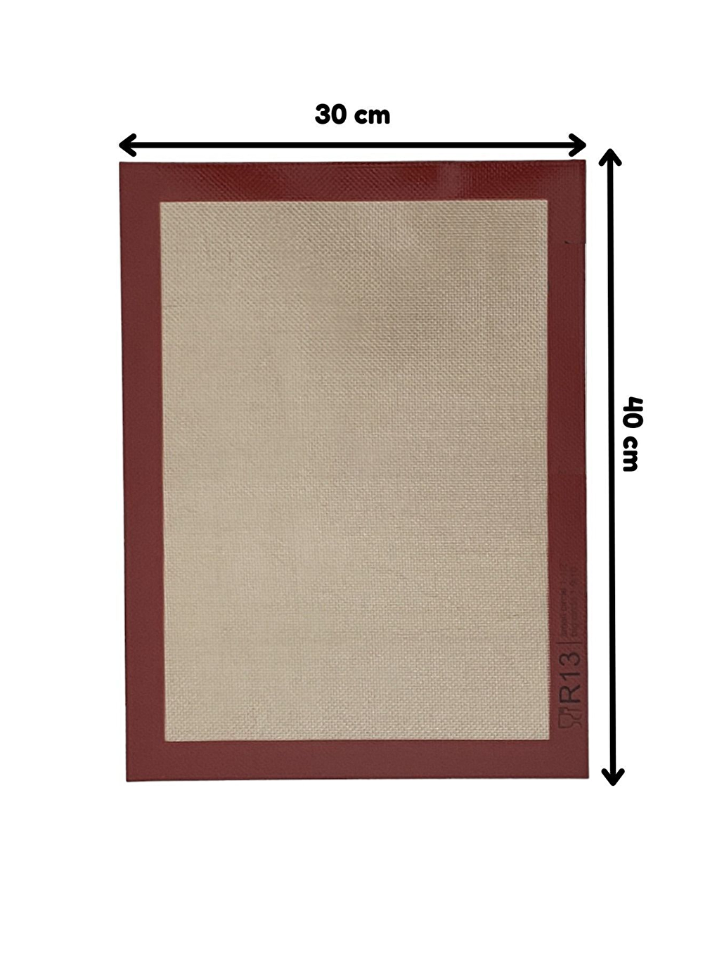 Ekru Isıya Dayanıklı Fırın Matı-4