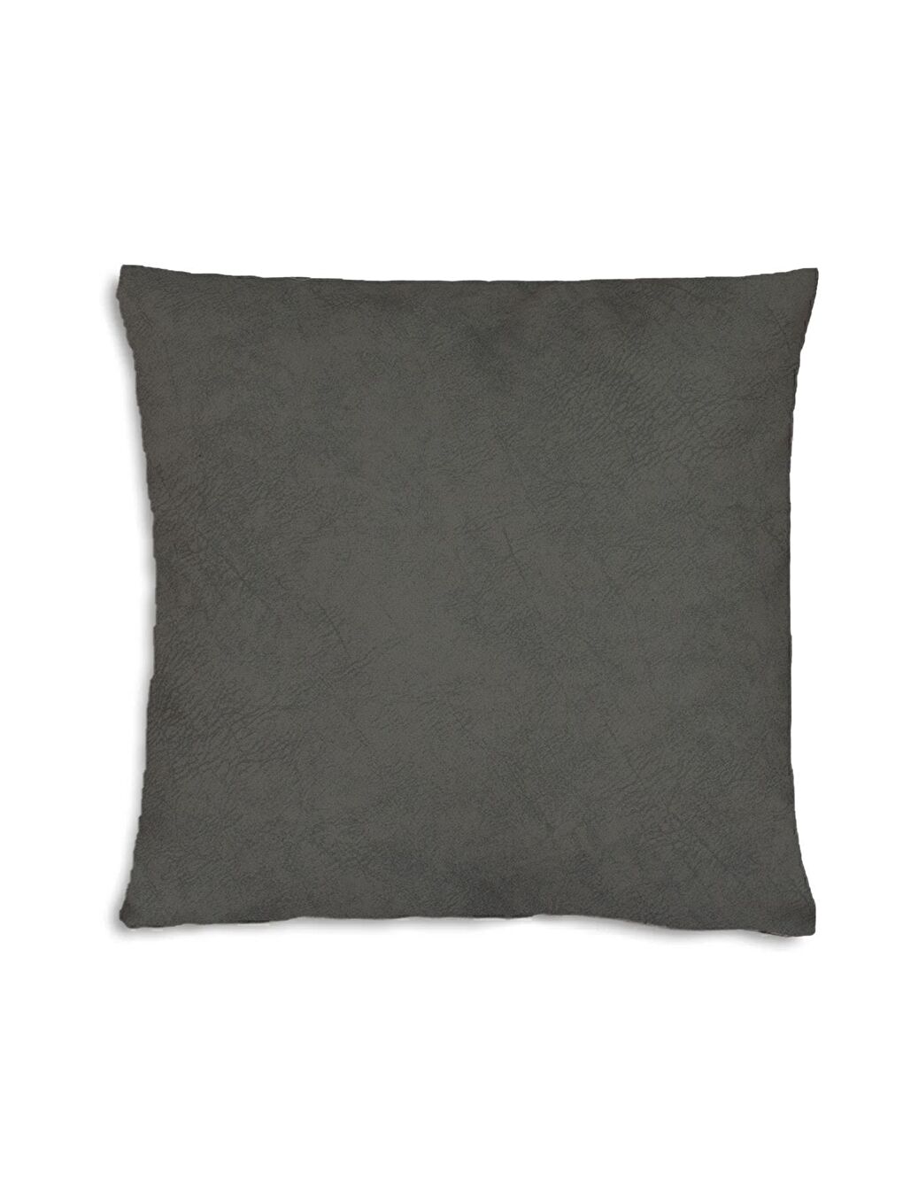 Koyu Gri Kırlent Kılıfı Dekoratif Kadifemsi Etnik Inta 702-2