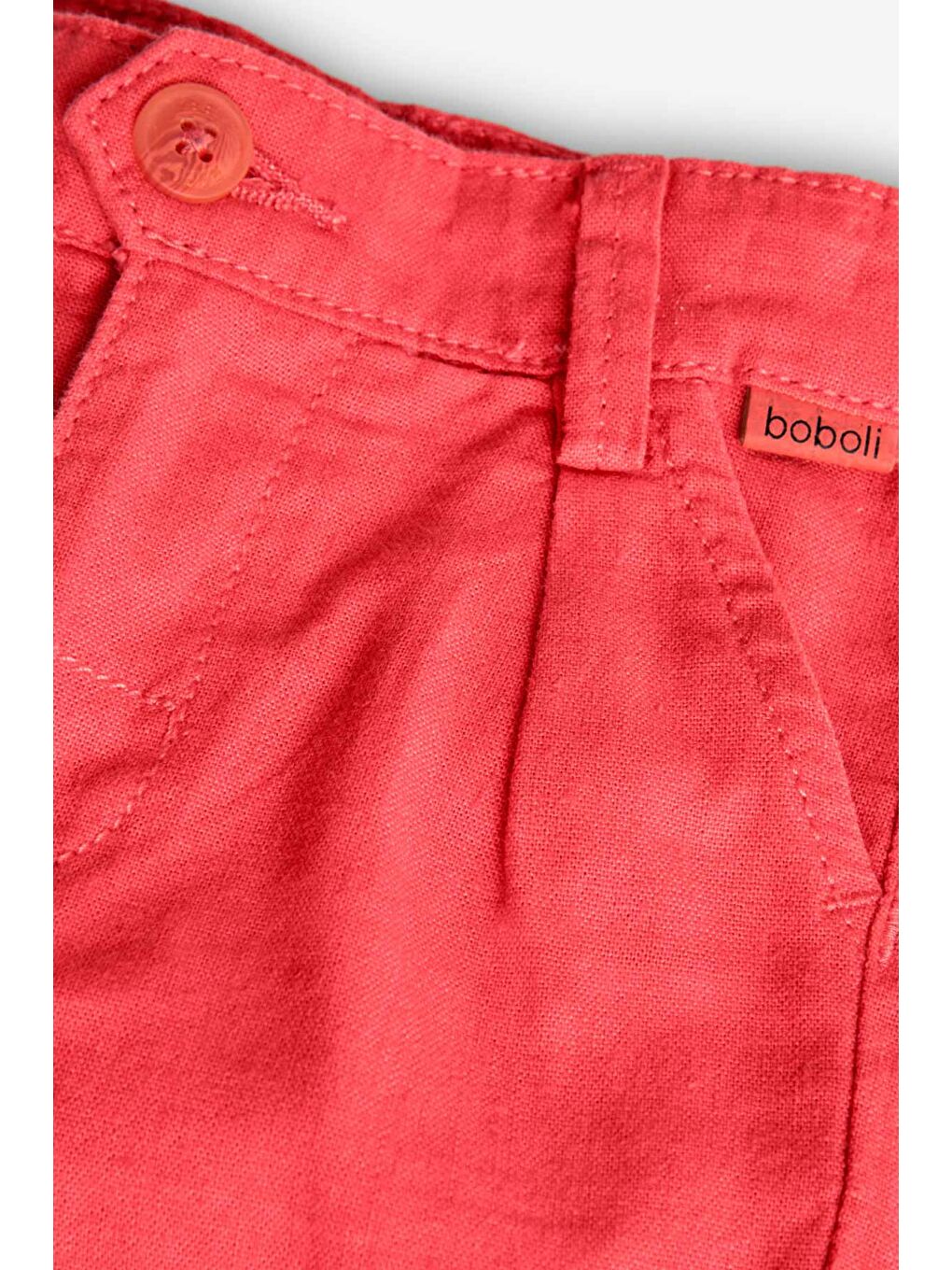 Turuncu Erkek Çocuk Şort-2