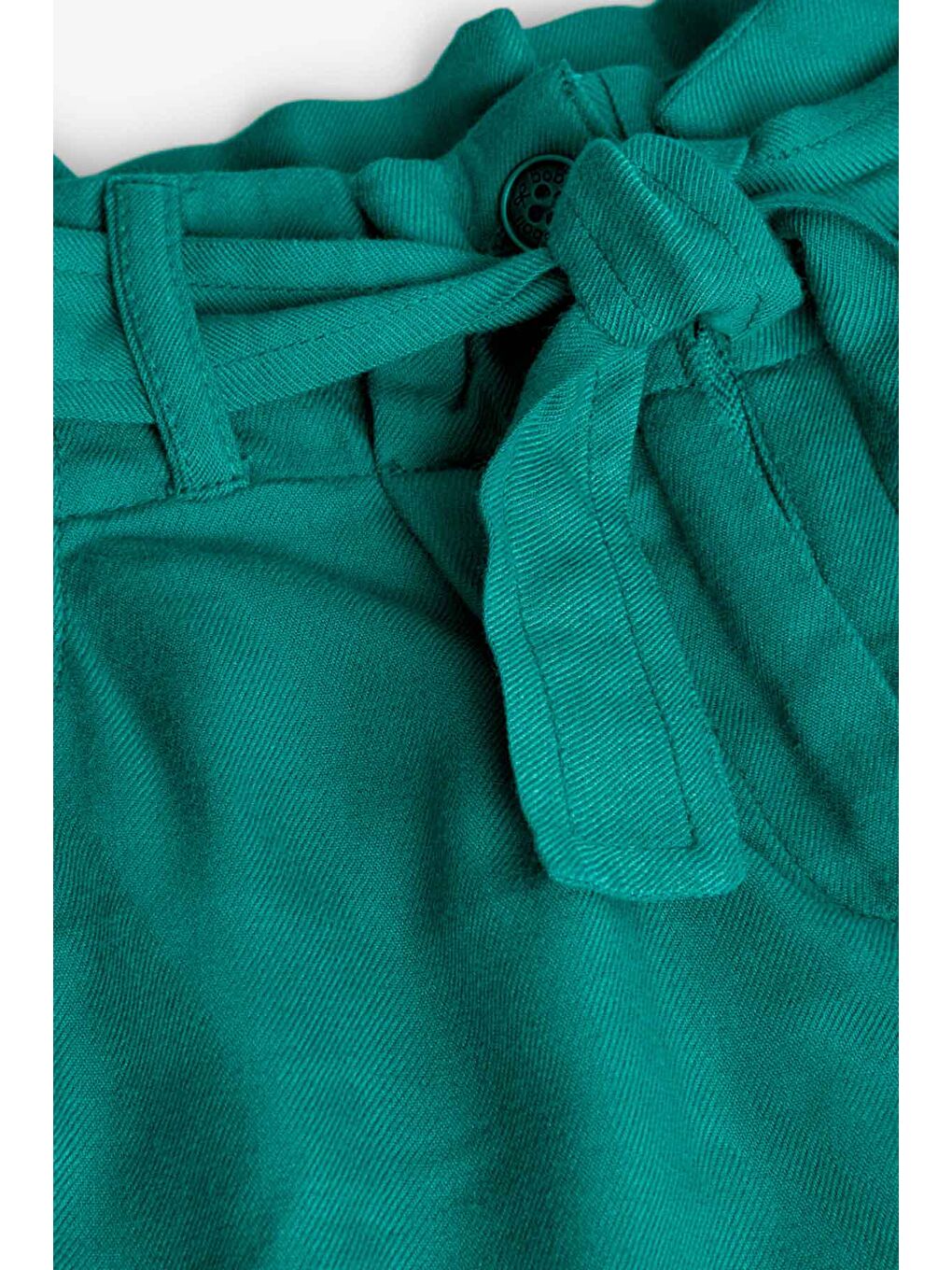 Yeşil Kız Çocuk Şort-2