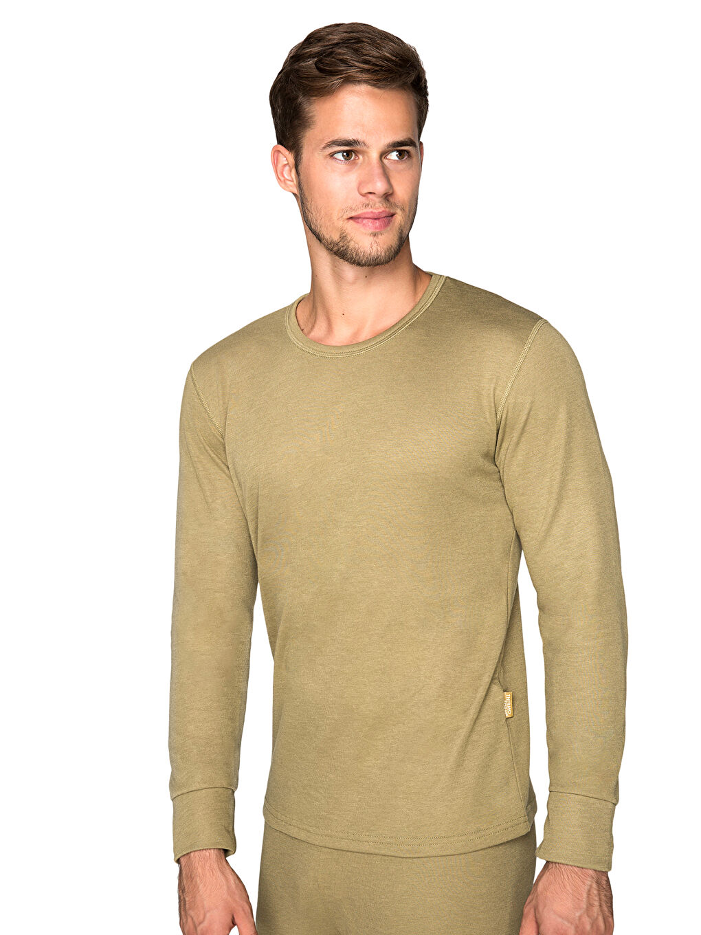 Bej Active Yetişkin Termal İçlik Set COYOTE-3