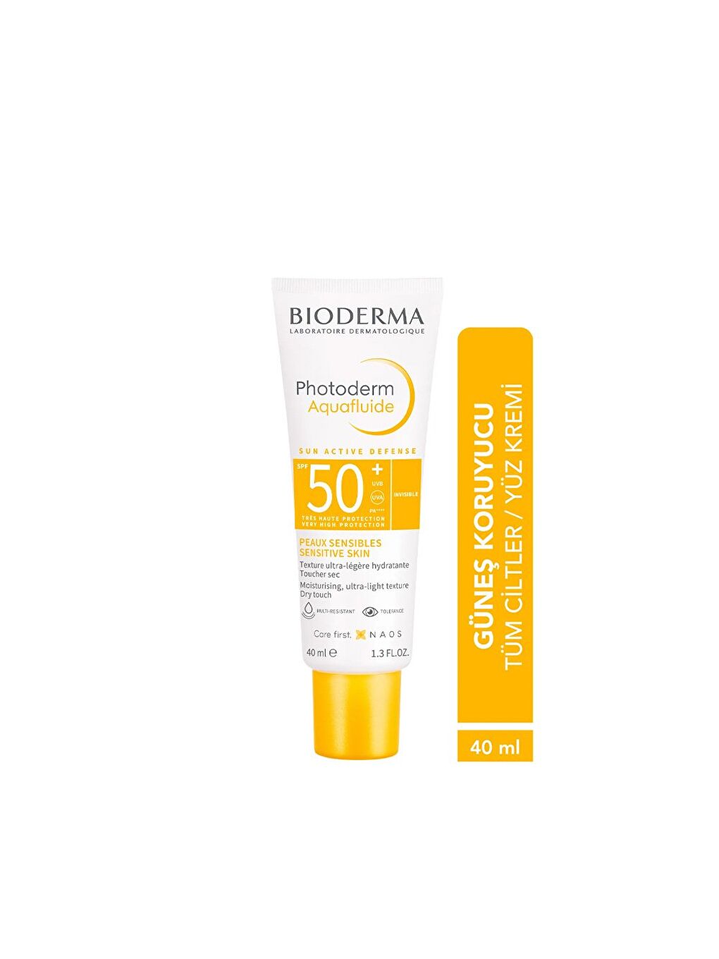 Photoderm Aquafluide Renksiz Güneş Koruyucu SPF50+ 40 ml-1