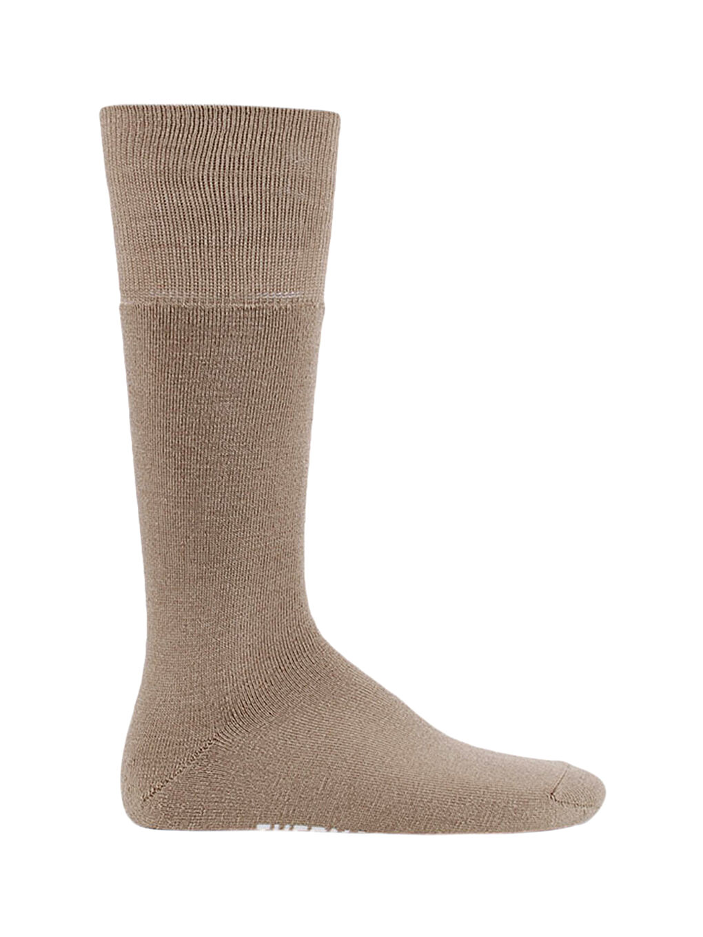 Bej Akrilik Asker Çorap KUM-1
