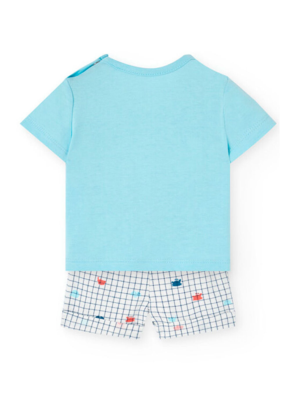 Mavi Erkek Bebek 2'li set-1