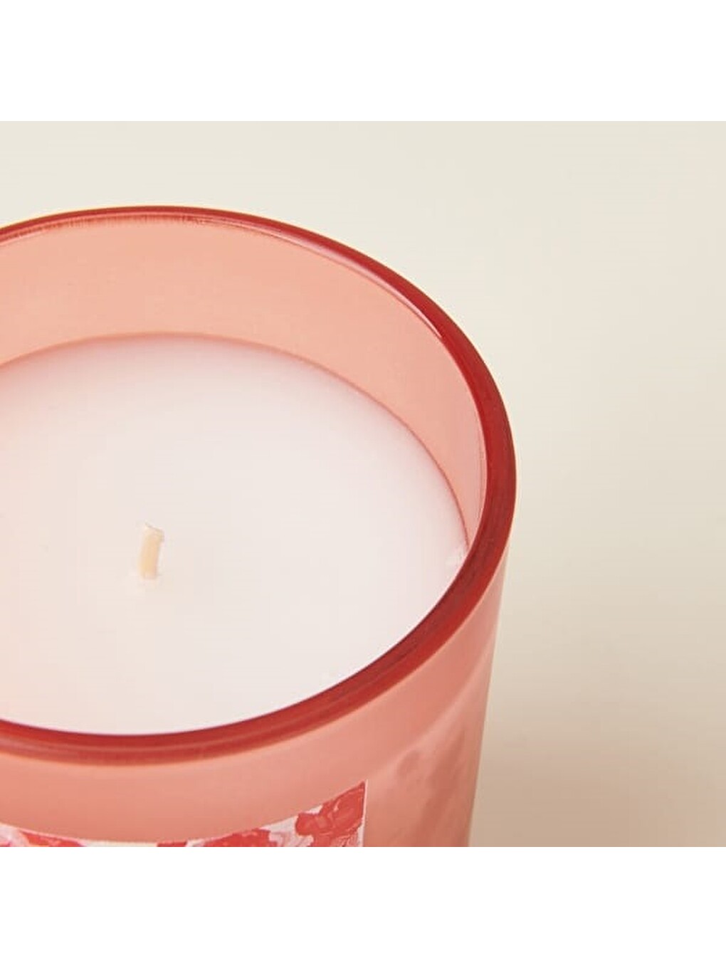Karışık Deco Rose Bloom Bardak Mum - Renkli - 180 Gr-1